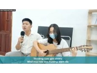 Hương Tóc Mạ Mon Cover Guitar | Dạy Guitar điệu đệm Bolero quận 12
